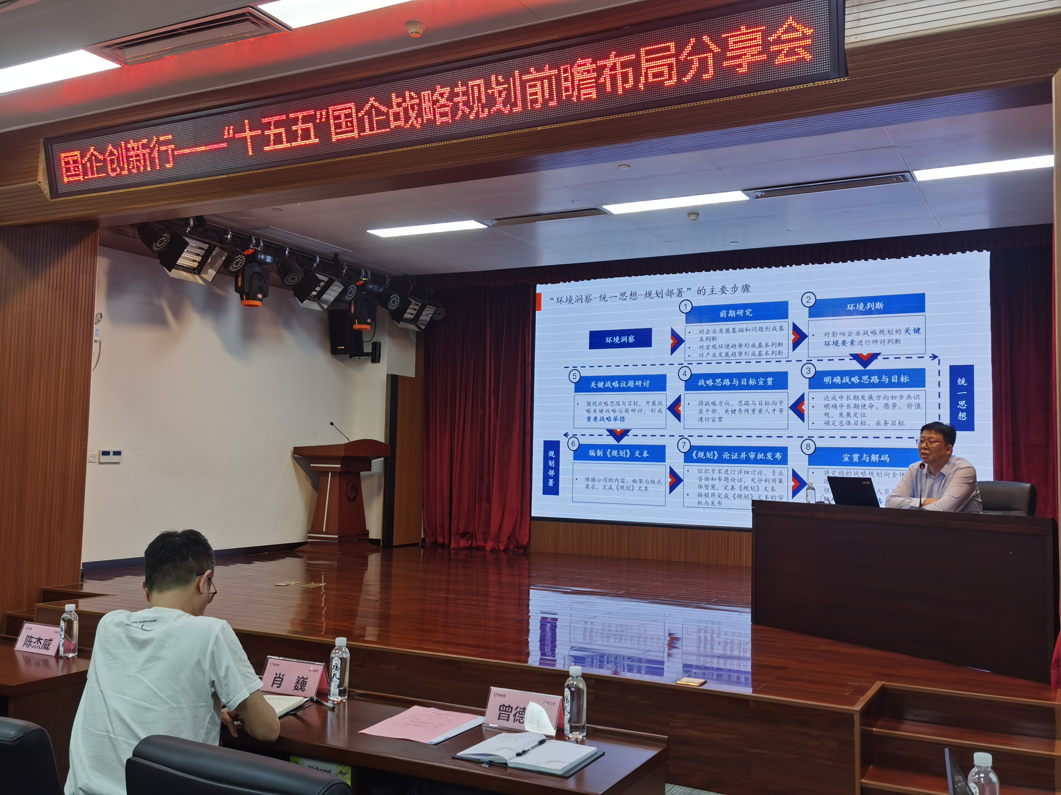 中大咨詢攜手廣州市國資國企，共同探討“十五五”戰略規劃布局