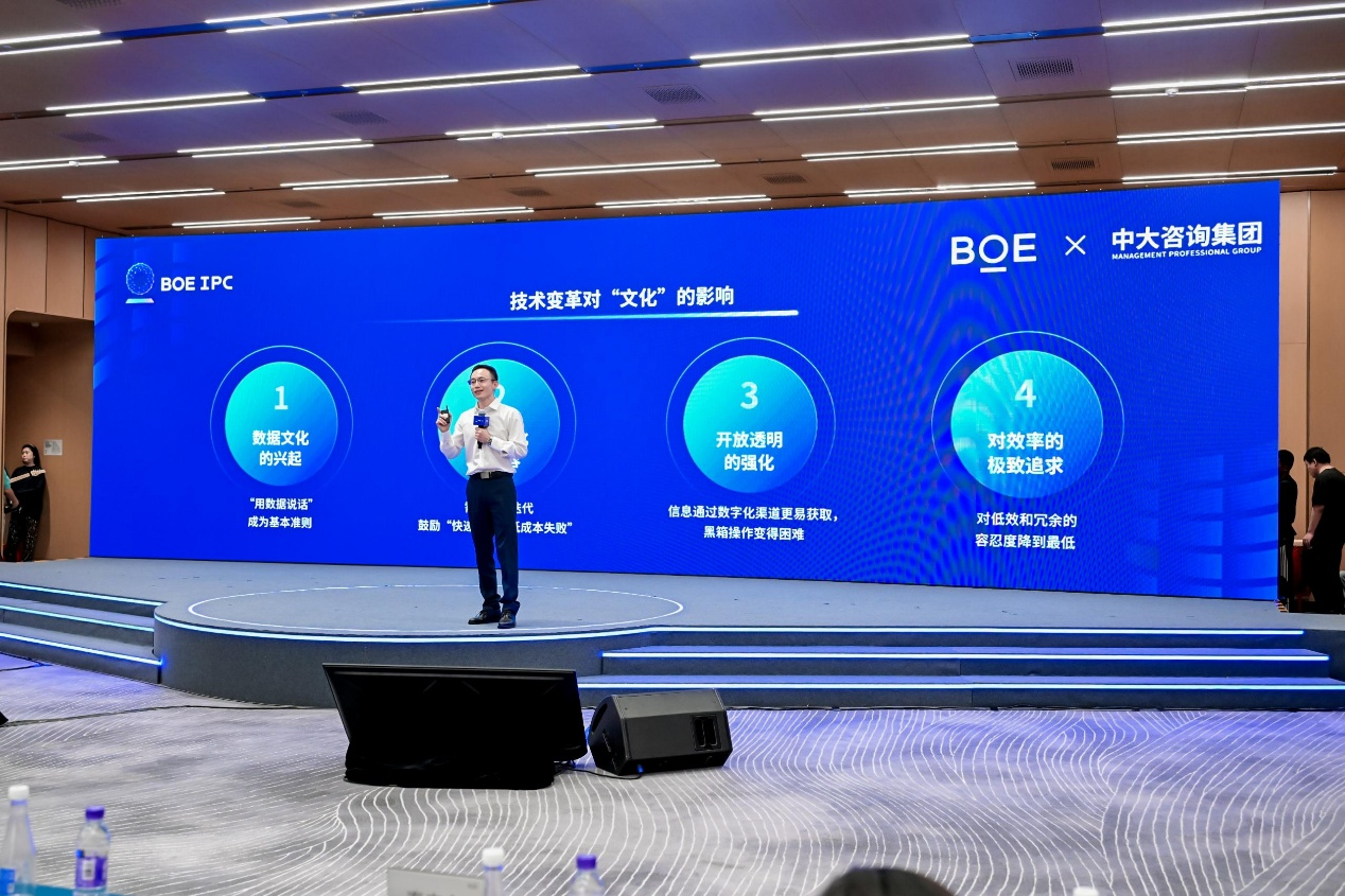 跨界對話，文化建設前沿的碰撞丨中大咨詢受邀出席京東方全球創(chuàng)新伙伴大會