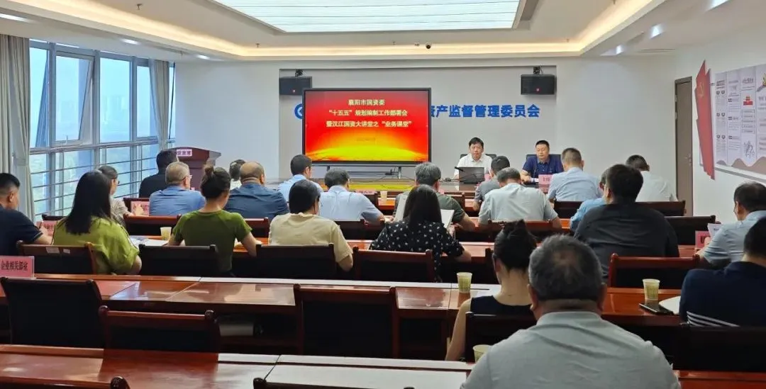 中大咨詢受邀為襄陽市國資國企作“十五五”規劃編制主題分享