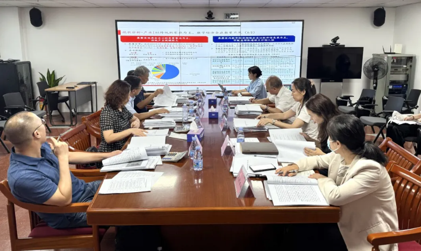 深圳羅湖總部經濟聚集區建設方案項目順利驗收！成果獲專家組高度認可