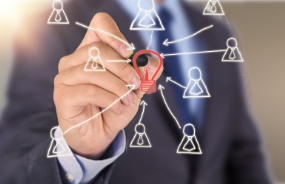 建立共享服務中心，發揮企業集團規模優勢