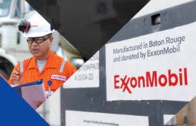 中大咨詢與埃克森美孚洽談咨詢項(xiàng)目