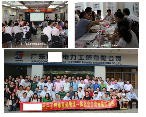 中大咨詢:佛山某大型電力工程集團(tuán)公司流程模擬演練報(bào)道 中大咨詢:佛山某大型電力工程集團(tuán)公司流程模擬演練報(bào)道