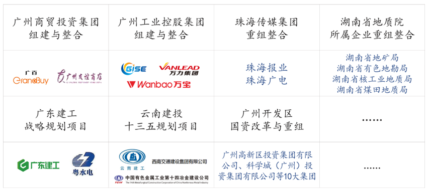 中大咨詢企業重組整合經典案例