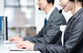 深圳某高新技術企業就客戶服務體系建設項目進行洽談