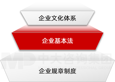 中大咨詢企業《基本法》建設 中大咨詢企業《基本法》建設