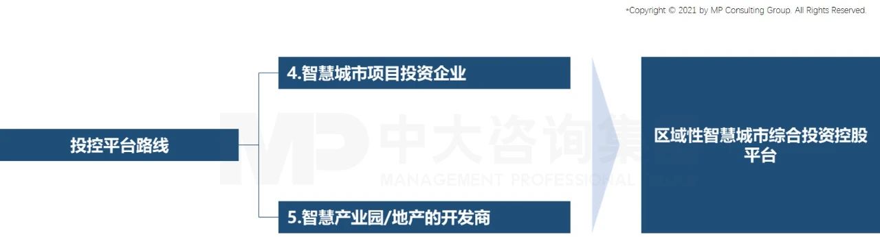 中大咨詢：投控平臺