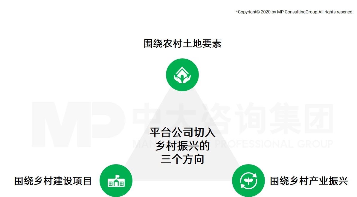 中大咨詢：全面推進鄉村振興，平臺公司這么干！