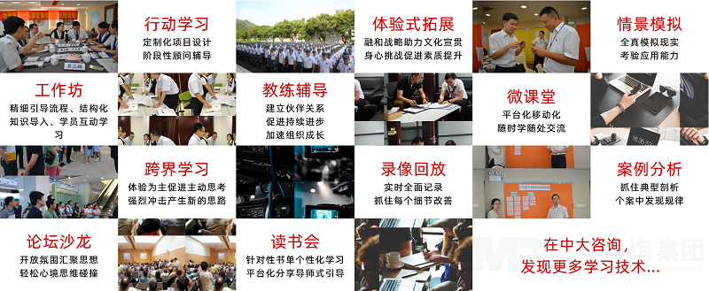 豐富且領先的學習技術,有機搭配課程內容——中大咨詢金融科技人才培養優勢 豐富且領先的學習技術,有機搭配課程內容——中大咨詢金融科技人才培養優勢