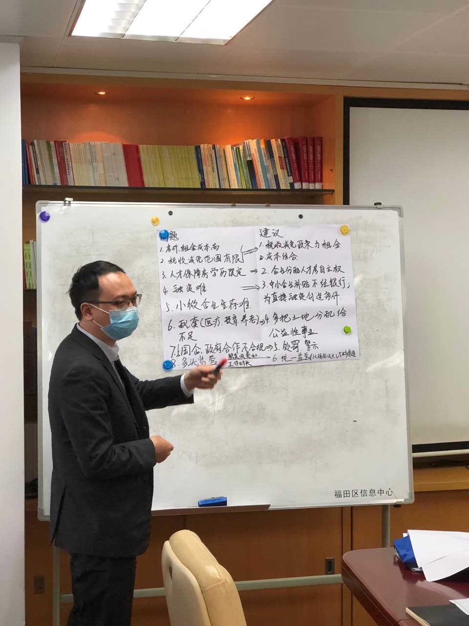 中大咨詢：深圳市福田區營商環境評估項目組采用參與式工作坊進行調研