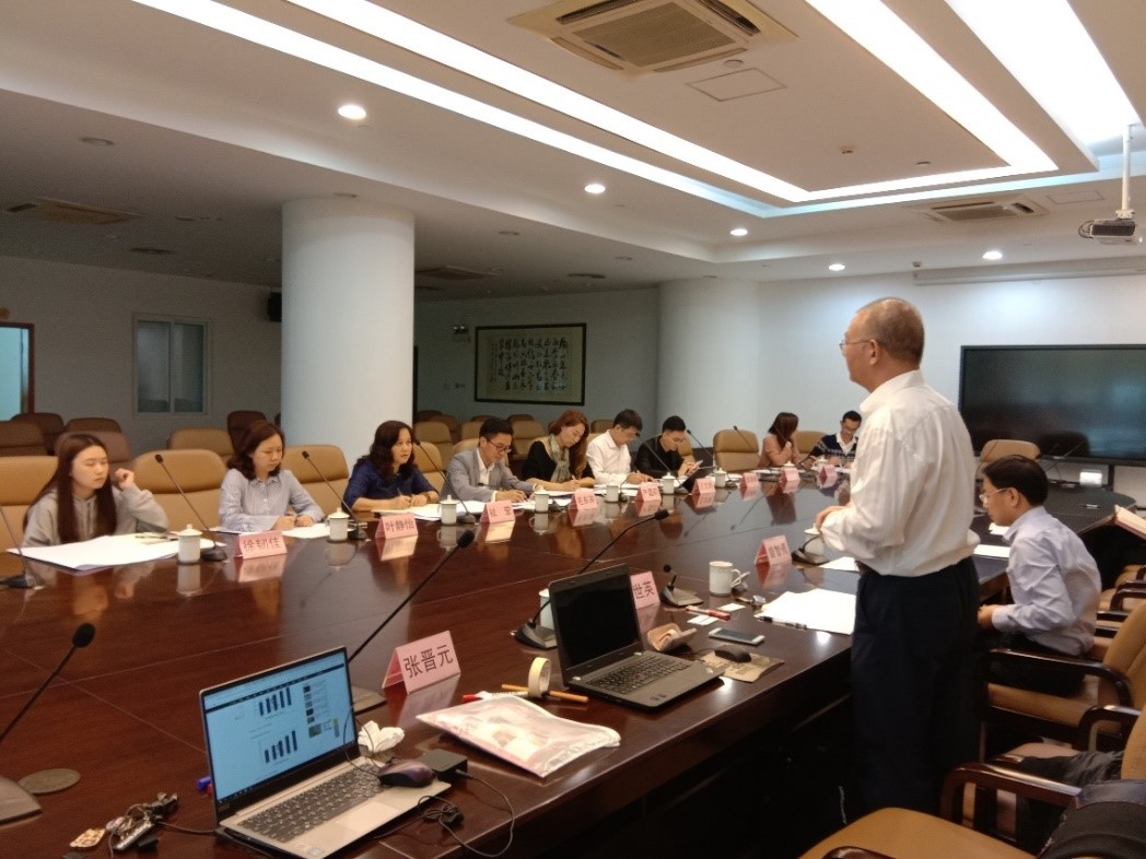 中大咨詢：廣州市海珠區(qū)營商環(huán)境調(diào)研項目組對海珠區(qū)民營企業(yè)、外資企業(yè)和行業(yè)協(xié)會進行調(diào)研