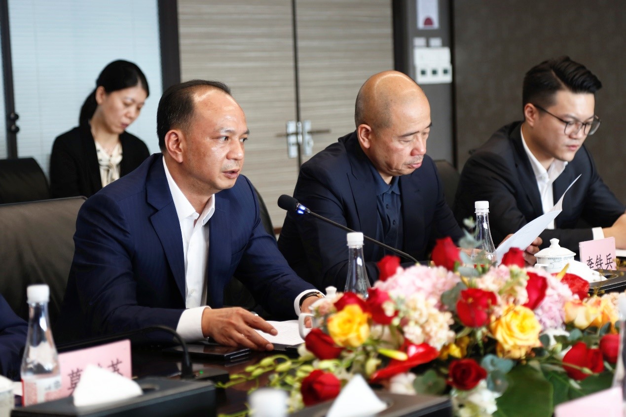 2021“改革創新年”乘勢而上！中大咨詢啟動廣東海德集團戰略規劃及深化改革咨詢項目