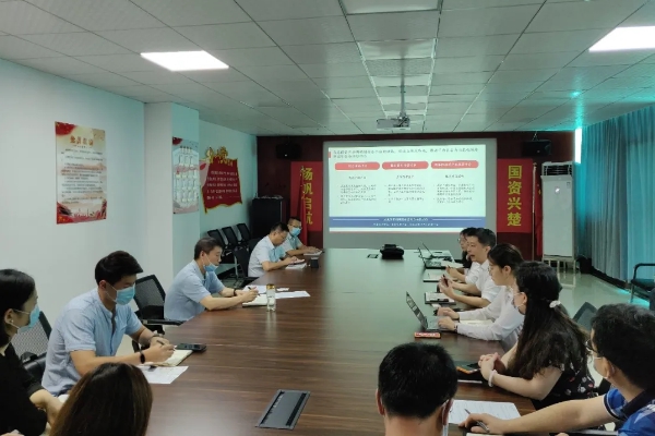 中大咨詢助力興楚國資轉型發展，十四五規劃項目正式啟動