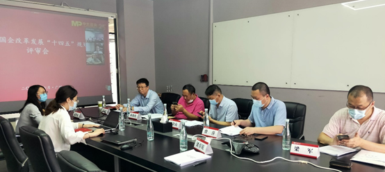 中大咨詢：武漢市國資國企改革發展“十四五”規劃項目專家評審會順利召開，中大咨詢對規劃內容作全面介紹