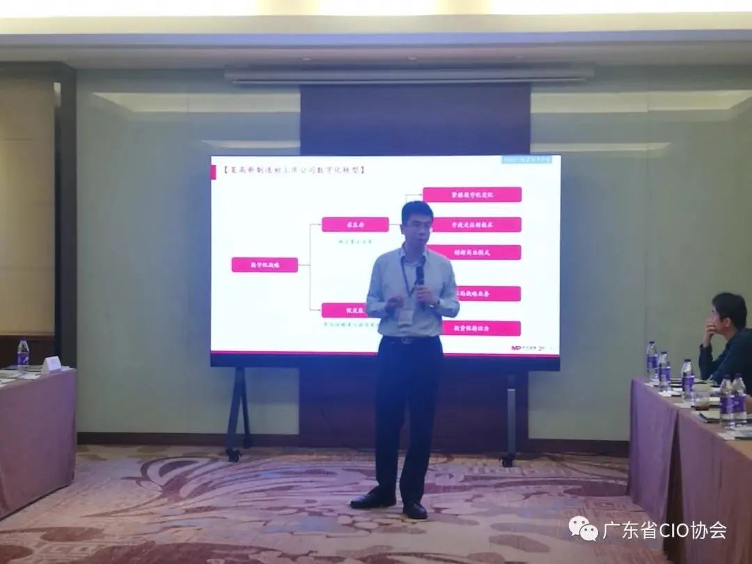 中大咨詢：精彩回顧—數字時代，智慧轉型：中大咨詢受邀參與廣東省CIO協會“數字家居時代”閉門研討會