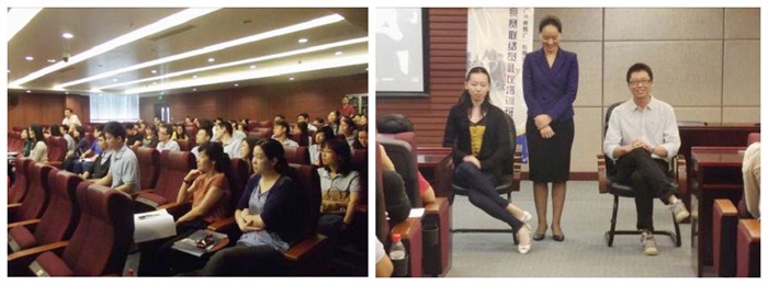 中大咨詢:中國煙草某市級卷煙廠精英員工,孜孜不倦學習商務接待禮儀 中大咨詢:中國煙草某市級卷煙廠精英員工,孜孜不倦學習商務接待禮儀