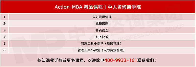 中大咨詢在線課程