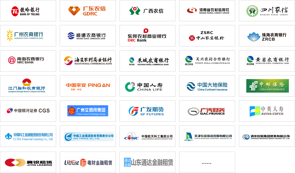 銀行客戶：銀行及非銀金融機構