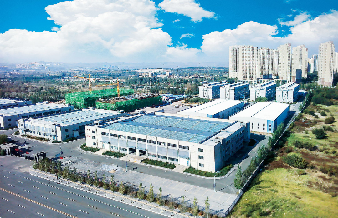 鄂爾多斯零碳產業園，中大咨詢整理