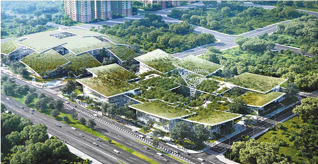 重慶AI city園區，中大咨詢整理