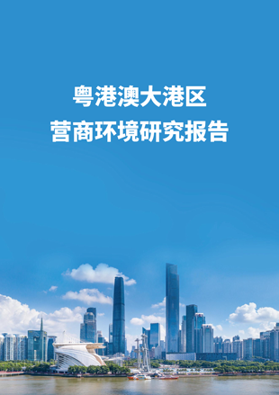 《粵港澳大灣區(qū)營商環(huán)境報告（簡版）》