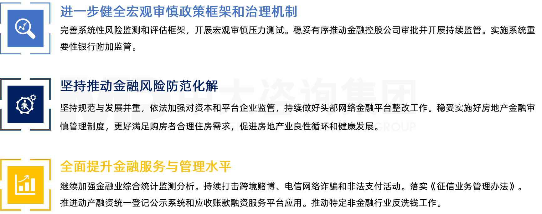 中大咨詢認為央行2022年工作要點部署，透露著大合規監管重點。