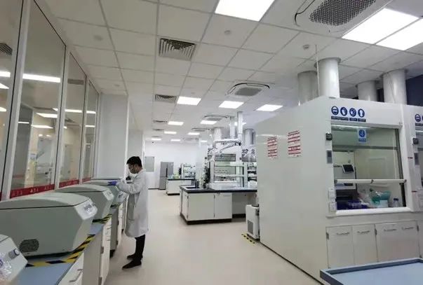 漢潮公司現代化檢驗檢測實驗室,中大咨詢整理 漢潮公司現代化檢驗檢測實驗室,中大咨詢整理