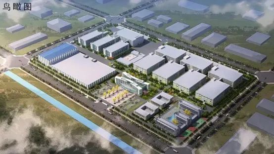 白云山和黃亳州生產基地鳥瞰圖,中大咨詢整理 白云山和黃亳州生產基地鳥瞰圖,中大咨詢整理