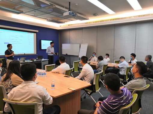 華為數(shù)字化分享及研討會