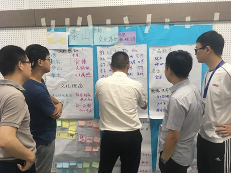 兵裝集團旗下某汽車制造企業企業文化咨詢項目