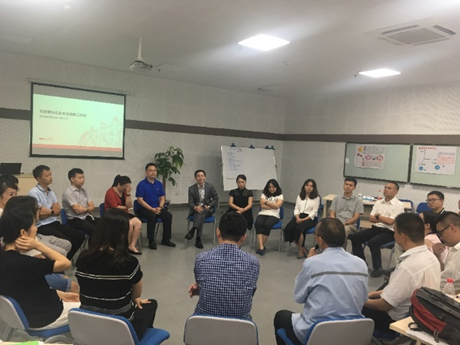 兵裝集團旗下某汽車制造企業企業文化咨詢項目