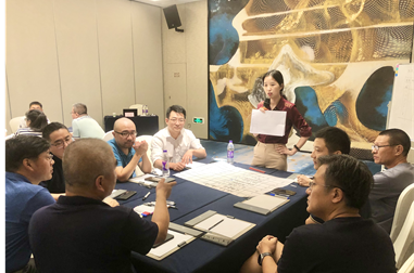 中國船舶集團改革創新能力提升專題培訓項目