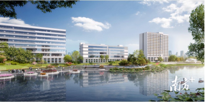 中大咨詢產業園市場調研項目開花結果：粵海產業園動工，“六個結合”打造南海智造園區標桿