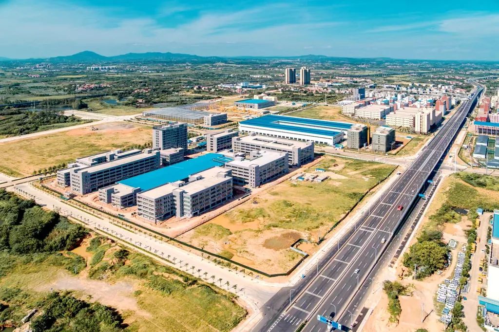 武漢軌道交通產業創新基地