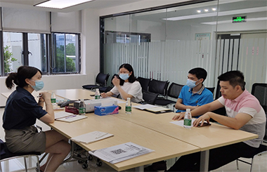 中大咨詢前往怡文環境科技股份有限公司開展實地調研