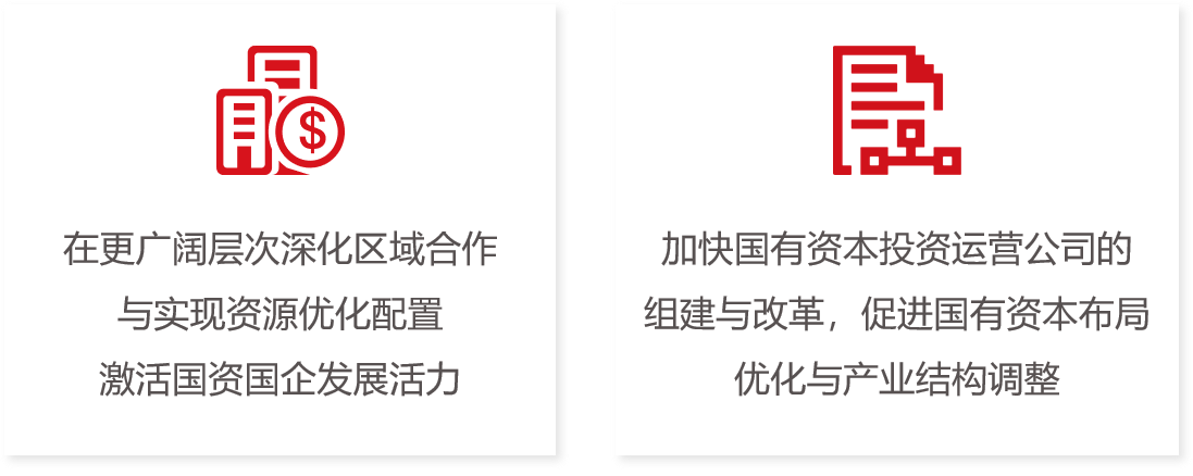 國有資本中長期規劃