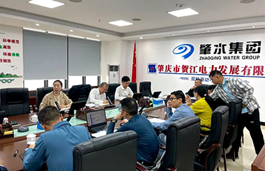 只爭朝夕推進儲備林建設，肇水集團與中大咨詢一起拼了！