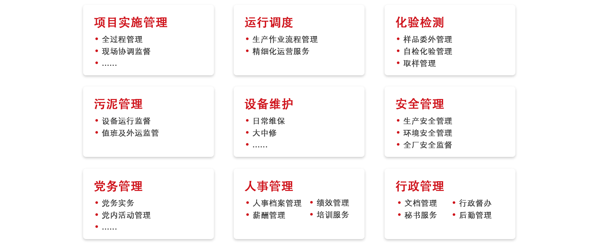 聚焦價值創造-凈水廠人員整合提效