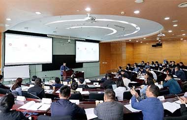 中大咨詢助力安徽同安控股、安慶經開區建設、皖江科技、潛潤投控等集團開展“二十大后平臺類國企高質量轉型發展模式與路徑“培訓