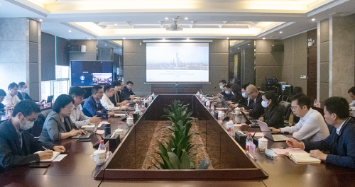 華邦建筑集團攜手中大咨詢開展五年戰略發展規劃及三年行動計劃制訂工作