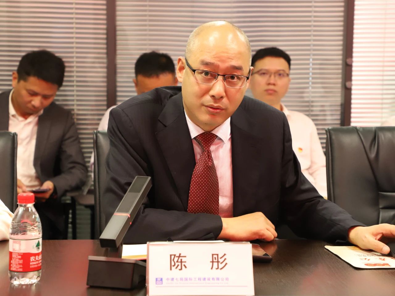 中大咨詢受邀出席中建七局國際工程公司2023年一季度黨建工作例會暨企業文化建設項目啟動會，助力企業文化建設工作