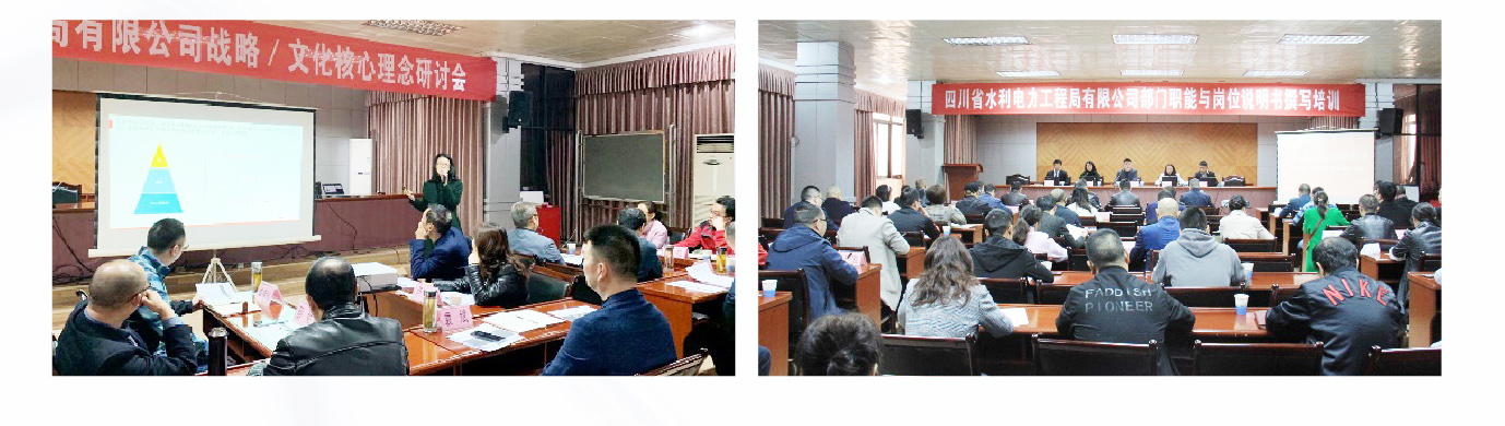 四川水建綜合管理提升項目