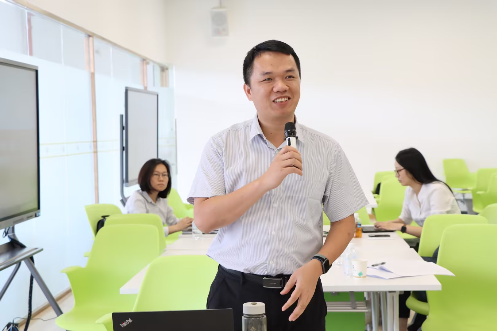 中大咨詢受邀為廣州工控開展“雙百”、“科改”專題培訓