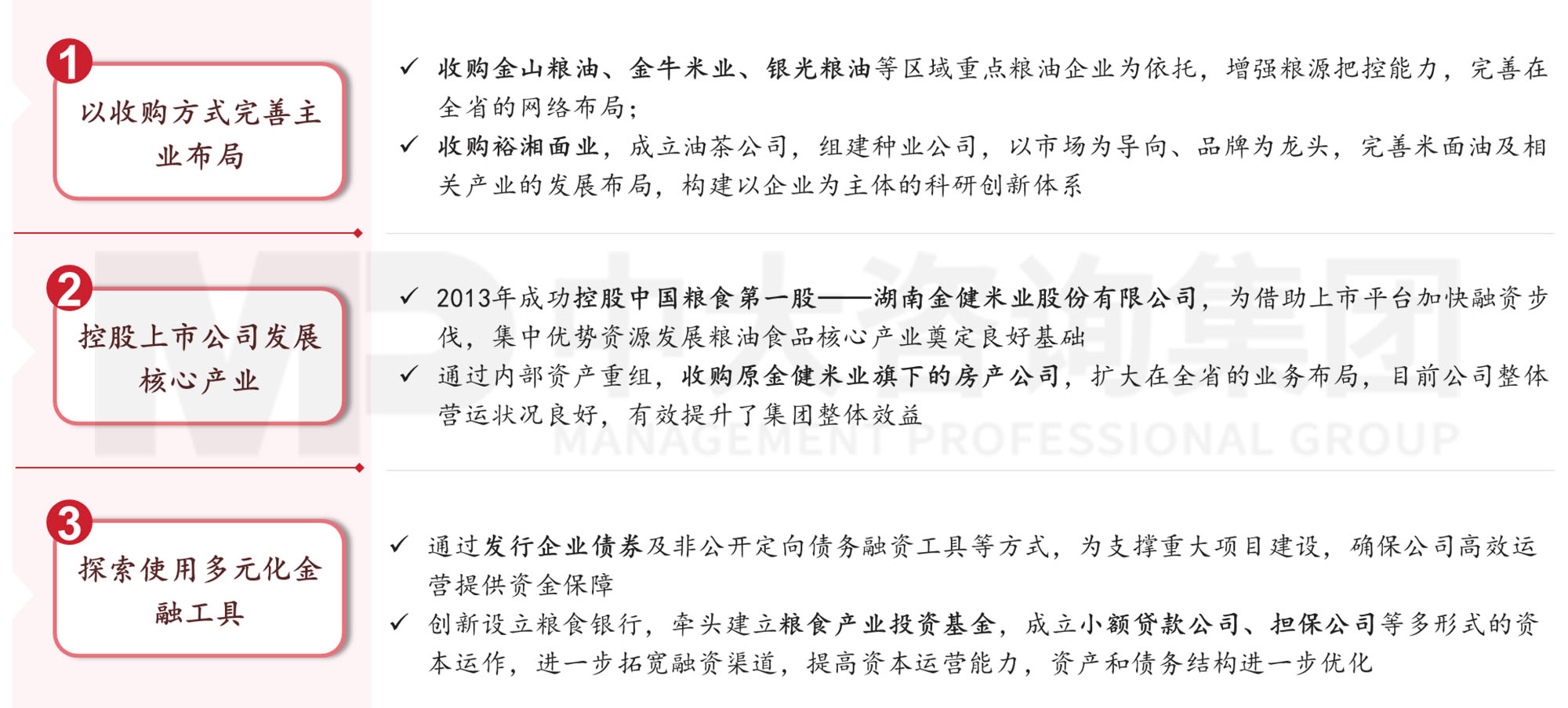 謀定而后動:解碼新時期地方國有糧食集團戰略轉型思路 謀定而后動:解碼新時期地方國有糧食集團戰略轉型思路
