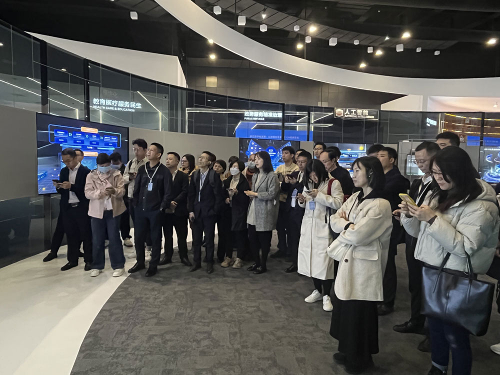 “對標一流企業”在路上！中大咨詢國資國企人資部參訪團走進阿里巴巴