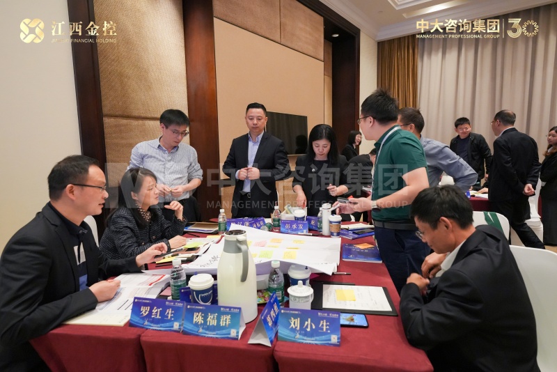 “恒星”閃耀!中大咨詢賦能江西金控全面深化改革與高質量發展 “恒星”閃耀!中大咨詢賦能江西金控全面深化改革與高質量發展