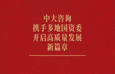 中大咨詢攜手多地國資委開啟高質量發展新篇章