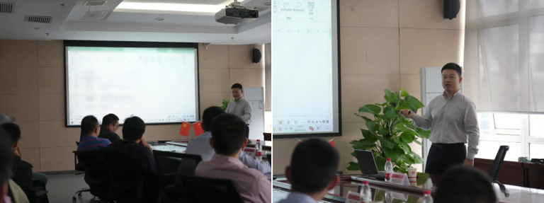 湖北工建科技產業投資公司開展科改專題培訓
