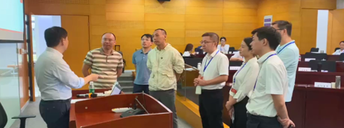 江西投資集團開展園區運營管理和招商引資專題班