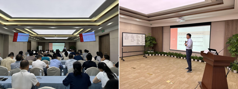 成都天府新區投資集團有限公司組織開展“3+3”業務賦能專題培訓